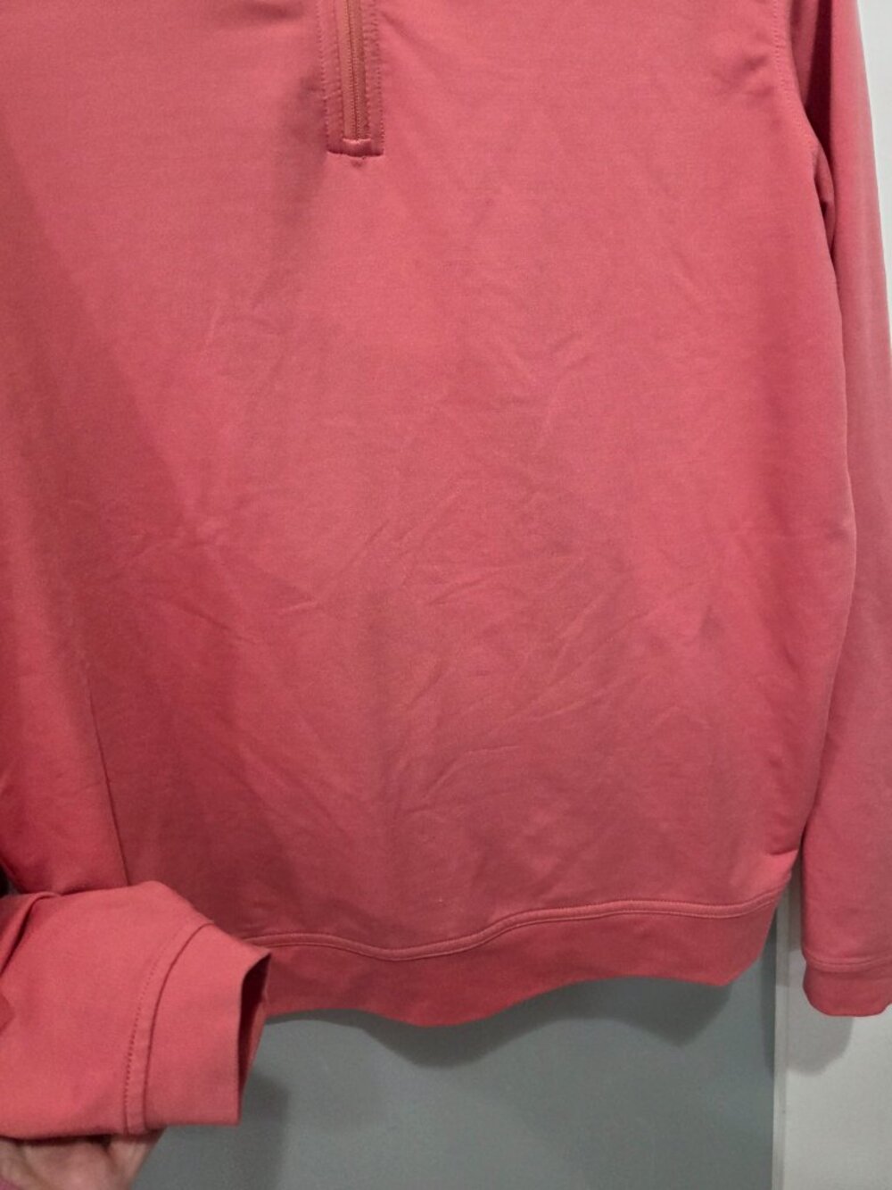 Peter Millar Quarter Zip Pullover Men’s Small Performance Top - Picture 3 of 6
